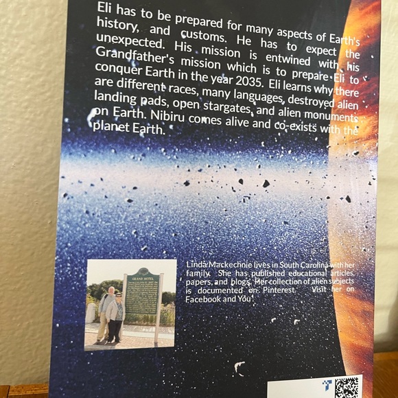 Book World Within World paperback Science Fiction Aliens from Nibiru - Picture 2 of 3